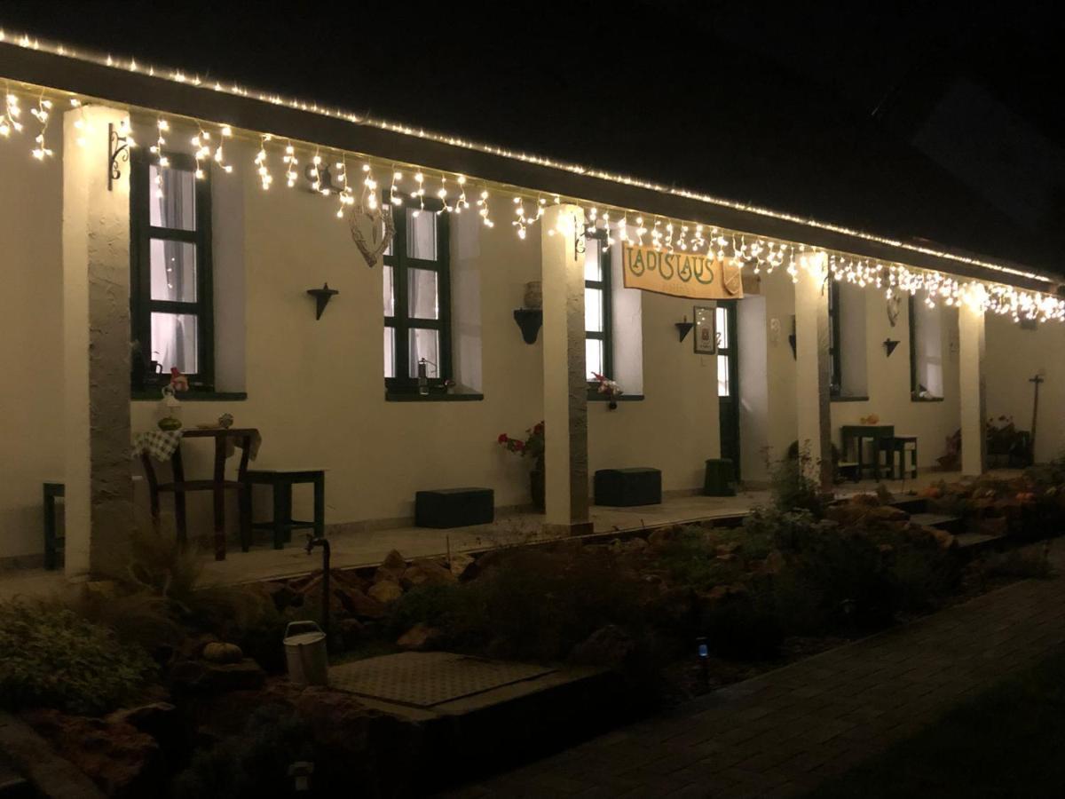 Ladislaus Schnaps-Haus Falusi Vendeghaz Csolnok エクステリア 写真